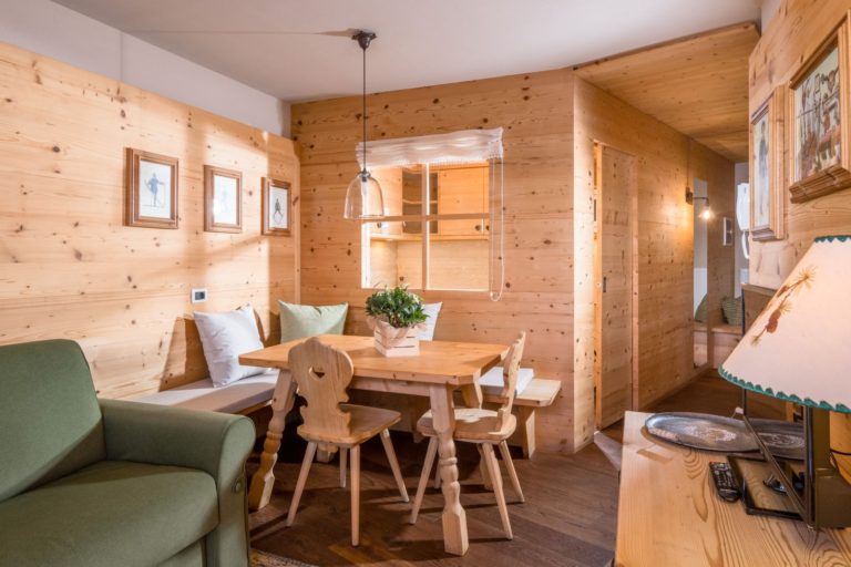 dove alloggiare in alta badia appartamento col alt residence neve sole immagine 9